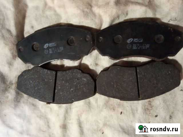 Тормозные колодки на Фиат,Ситроен грузопассажирски Курчатов - изображение 1