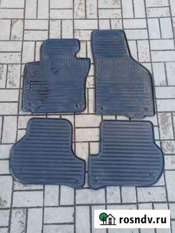 Оригинальные коврики skoda octavia Новый Оскол - изображение 1