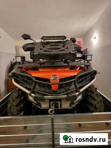 Cfmoto x6 efi Сочи - изображение 1