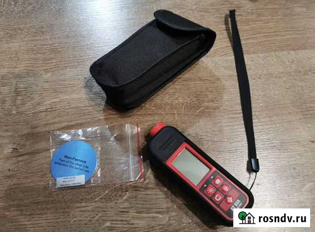 Аренда или помогу выбрать авто(толщиномер ET555) Омск - изображение 1