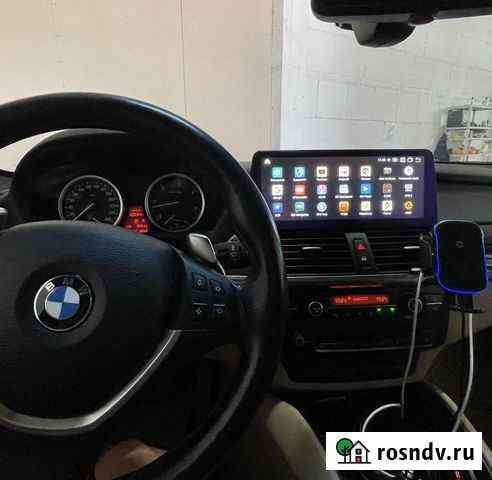 Штатная магнитола для BMW X5\X6 12,3 на Android Севастополь