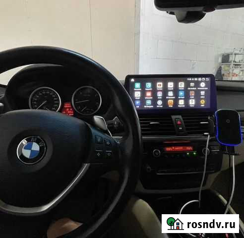 Штатная магнитола для BMW X5\X6 12,3 на Android Севастополь - изображение 1