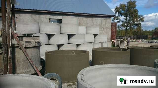 Ж/б кольца от производителя, крышки бетонные Юрьевец - изображение 1