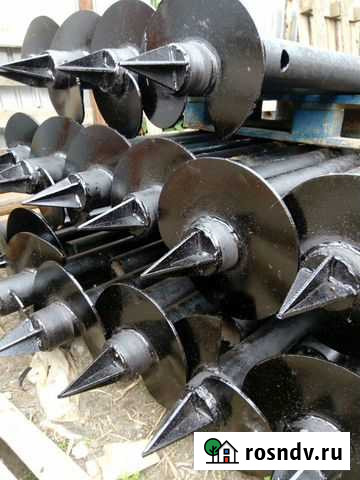 Винтовые сваи, свайный фундамент Кимовск - изображение 1