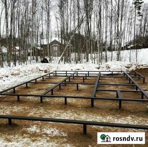 Винтовые сваи,свайный фундамент Верея - изображение 1