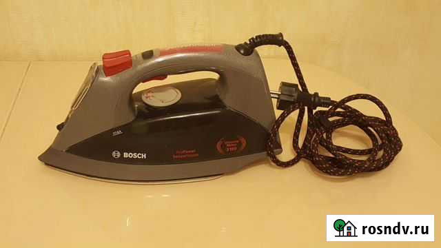 Утюг Bosch Красногорск - изображение 1