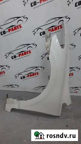Крыло переднее левое Honda civic 4d Армавир - изображение 1