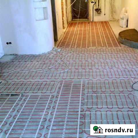 Мат нагревательный одножильный 0,5х4м 300Вт 2м2 Саки - изображение 1