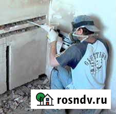 Отверстия в бетоне под розетки, выключатели, штроб Кемерово - изображение 1