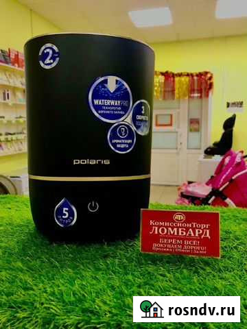 Увлажнитель воздуха Polaris PUH 8105TF Тайга - изображение 1