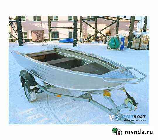 Алюминиевая лодка Wyatboat-390P Симферополь