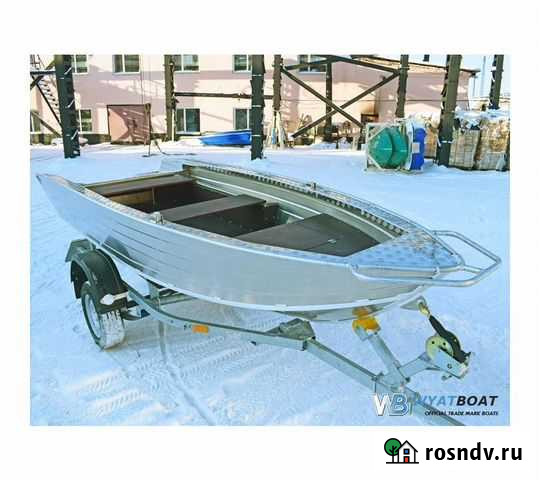 Алюминиевая лодка Wyatboat-390P Симферополь - изображение 1