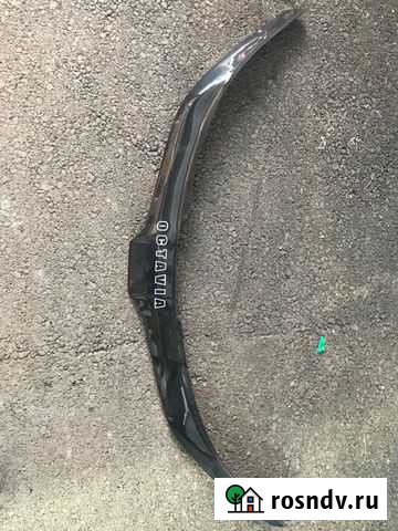 Дефлектор капота Skoda A7 Иглино - изображение 1