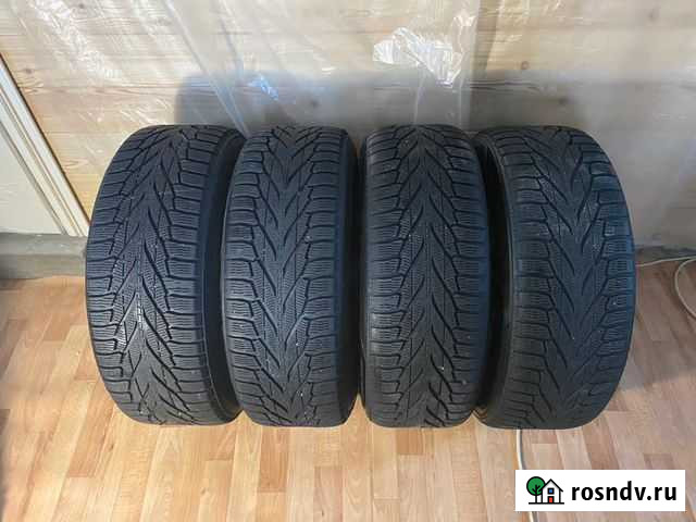 Nokian 235/55 R19 Московский - изображение 1