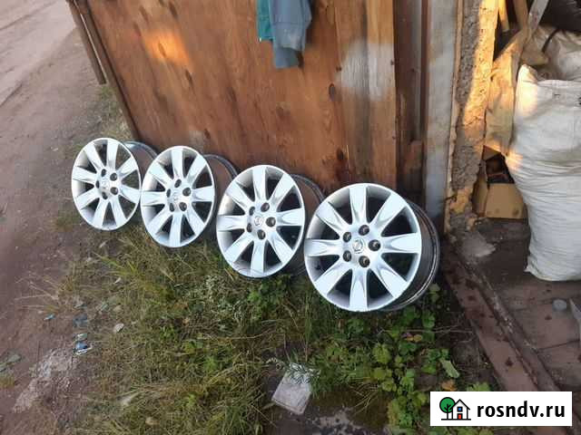 Литые диски r16 5x114.3 оригинал Братск - изображение 1
