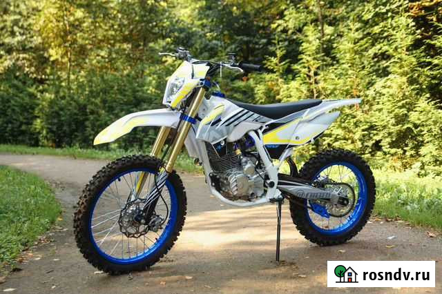 Мотоцикл ataki DR250 (4T 172FMM) Enduro Димитровград - изображение 1
