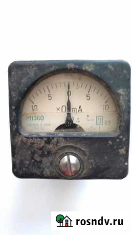 Продается микроамперметр Курган - изображение 1