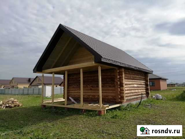 Баня из сруба Джалиль - изображение 1