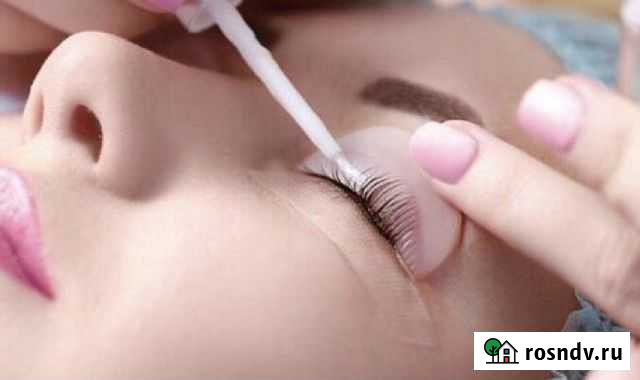 Обучение на наращивание ресниц, ламинирование ресн Чебоксары - изображение 1