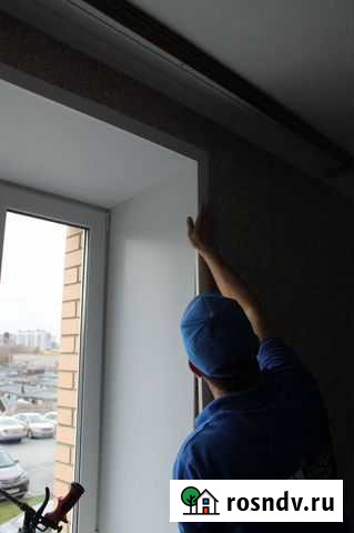 Установка откосов Новосибирск - изображение 1