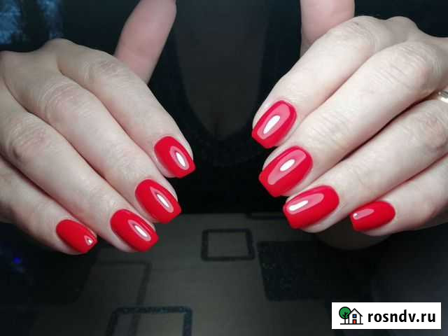 Покрытие гель лак, наращивание Мичуринск - изображение 1