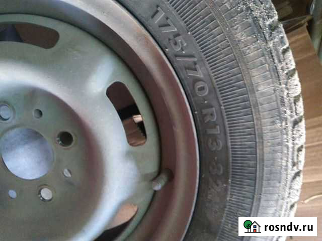 2 диска стальных R13 Йошкар-Ола - изображение 1