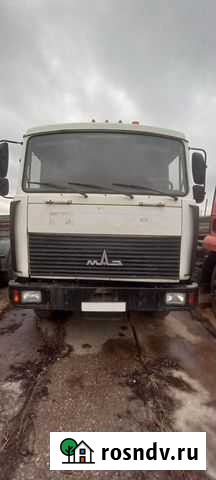 Седельный тягач МАЗ 5432А3-322 Москва - изображение 1