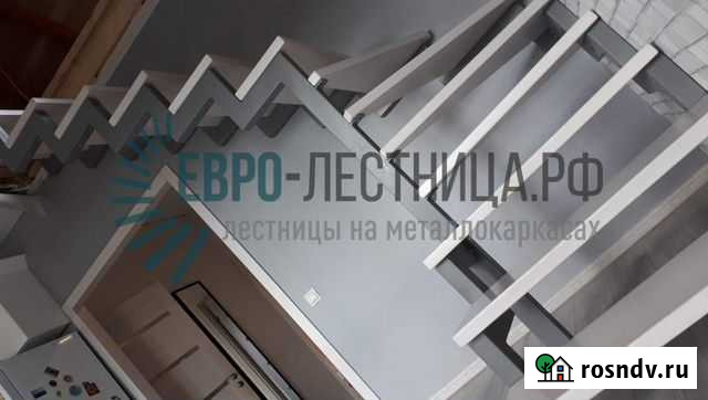 Лестница на дачу 90 градусов, Г образная Самара - изображение 1
