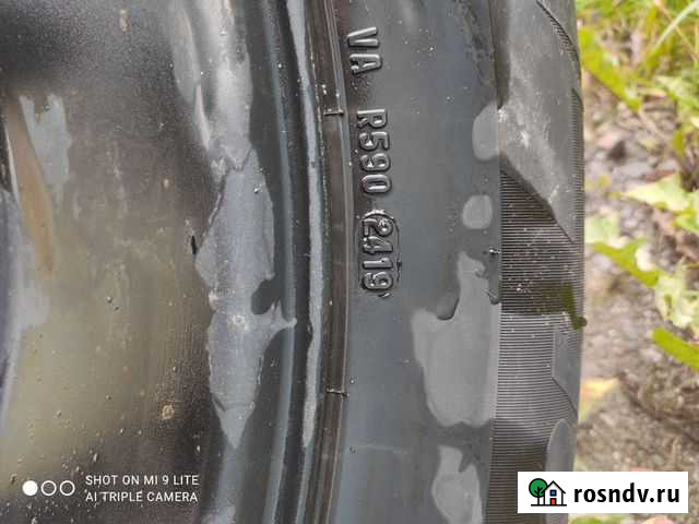 Зимняя резина с дисками Мурманск - изображение 1