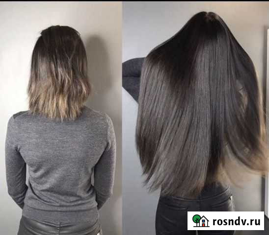 Наращивание волос Астрахань - изображение 1