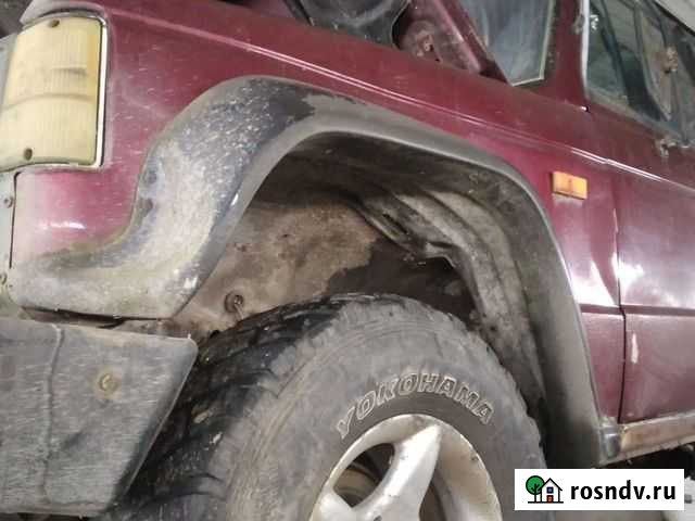 Mitsubishi Pajero I расширители арок Краснознаменск - изображение 1