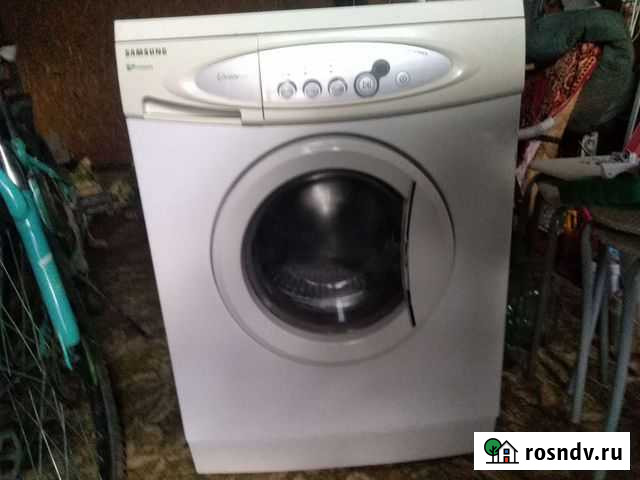 Стиральная машина samsung бу Бор - изображение 1