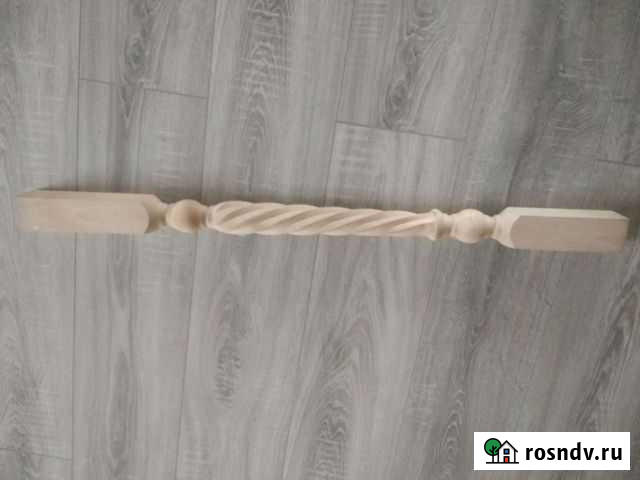 Балясины и столбы из бука Отрадное - изображение 1