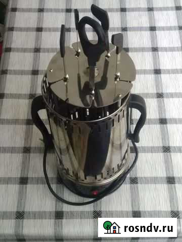 Электрошашлычница GB 3312 smile Солнечногорск - изображение 1