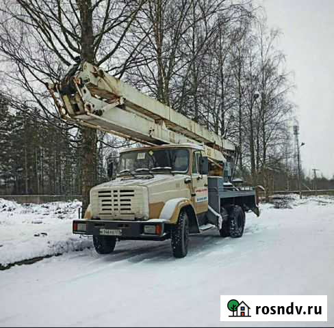 Услуги автовышки. Аренда автовышки Сланцы - изображение 1
