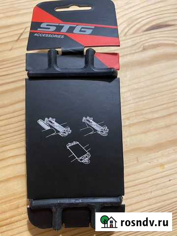 Держатель для телефона на руль мотоцикла велосипед Химки - изображение 1