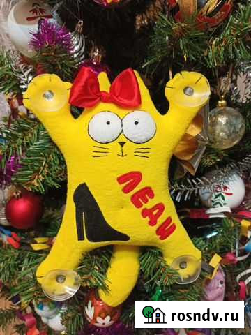 Кот в машину с индивидуальным дизайном Нижний Новгород - изображение 1