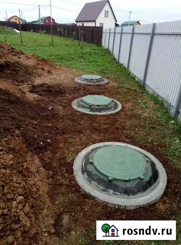 Септик, выгребная яма за 3 часа Заокский - изображение 1