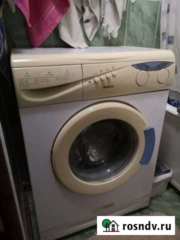 Стиральная машина Рыбное - изображение 1