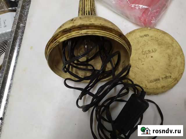Лампа переноска автомобильная СССР Химки - изображение 1