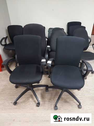 Кресла офисные бу опт Тула - изображение 1