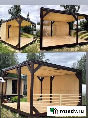 Заборы Кровля Беседки Ухта - изображение 1