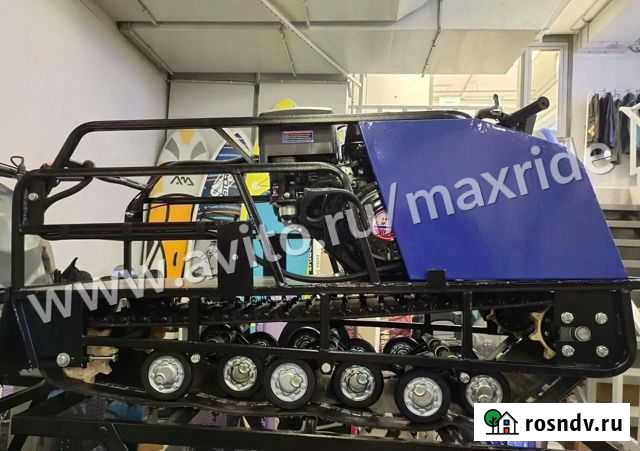 Мотобуксировщик Мужик М500 Лонг 19 лс Мурманск - изображение 1