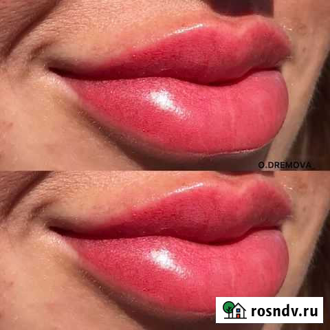 Перманентный макияж бровей/губ/веки Петропавловск-Камчатский - изображение 1