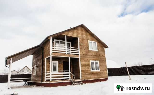 Дом 8х8 строительство домов под ключ Ижма - изображение 1