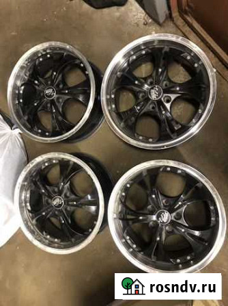 Литые диски r17 5x114.3 Люберцы - изображение 1