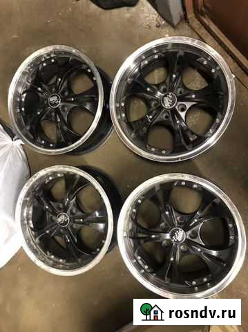 Литые диски r17 5x114.3 Люберцы - изображение 1