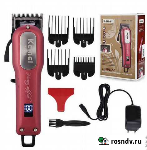 Профессиональные аккумуляторные машинки для стрижк Брянск - изображение 1