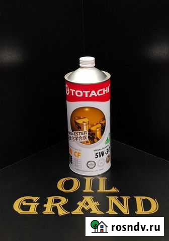 Масло totachi 5W30 UItima EcoDrive F SN/CF Видное - изображение 1