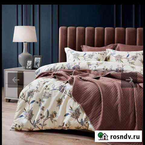 Пастельное белье комплект новое arya home шикарное Москва